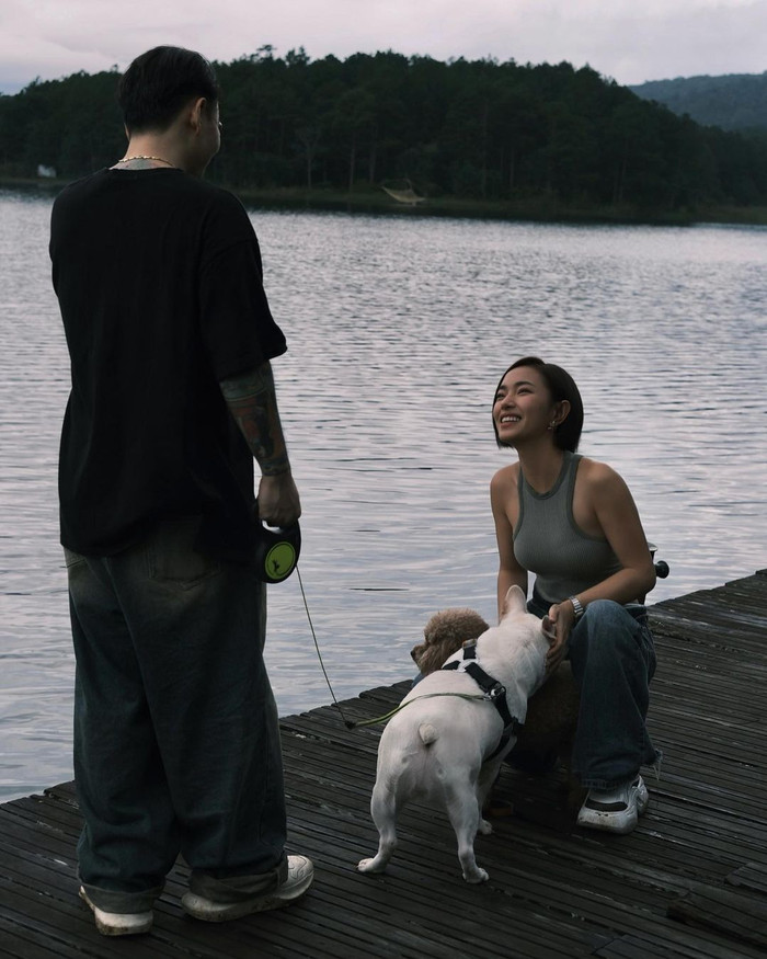 Mối quan hệ tình cảm giữa Binz và Châu Bùi luôn nhận được sự quan tâm từ phía công chúng