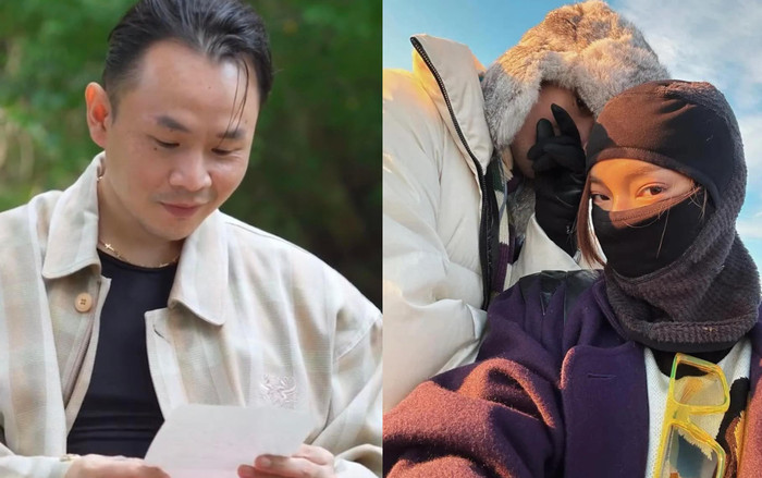 Binz xúc động đọc thư tình của Châu Bùi, ngọt như này cưới thôi chần chờ chi! Ảnh 2