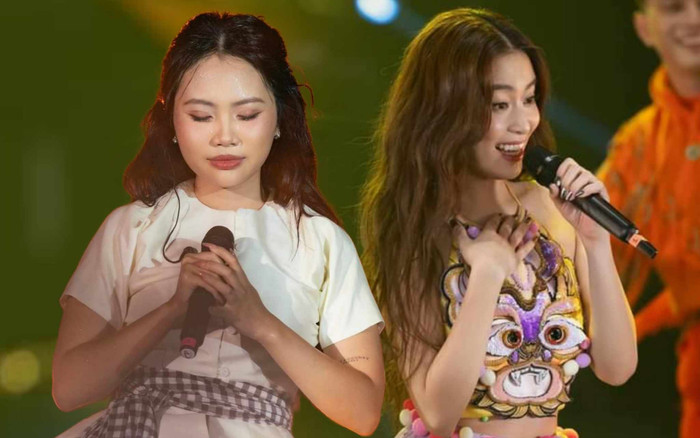 Phương Mỹ Chi bị so sánh với Hoàng Thùy Linh, dân mạng: 'Một trời một vực' Ảnh 2