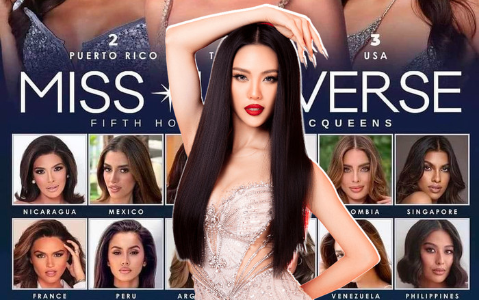 Vừa đăng quang, Quỳnh Hoa có tên trong BXH sắc đẹp thế giới, vị trí thế nào? Ảnh 2