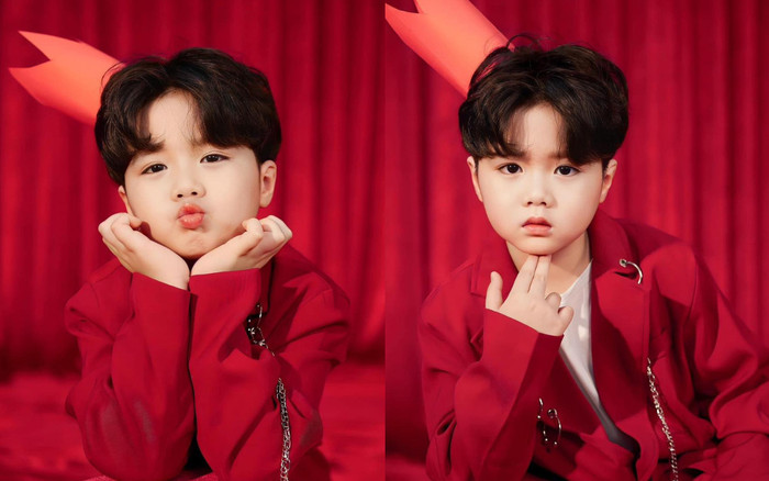 'Con trai' Lan Phương lớn phổng phao, khoe tài 'bắn' ảnh đỉnh cao ở tuổi lên 7 Ảnh 2