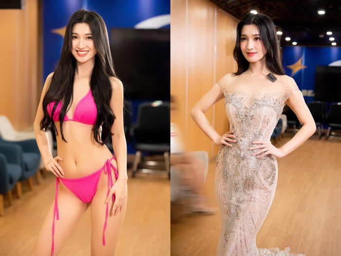 Á hậu Phương Nhi: 'Tôi không áp lực khi thi Miss International 2023' Ảnh 2