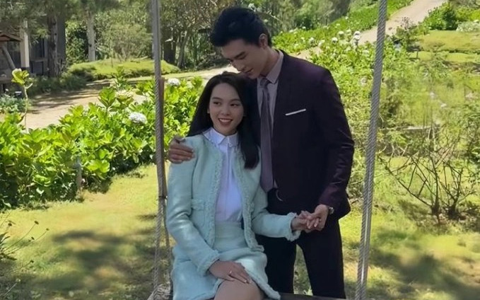 Xôn xao tin sao nữ Vbiz trục trặc với bạn trai sau 3 tháng công khai? Ảnh 2