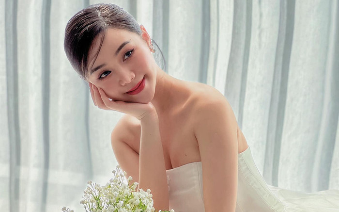 Quỳnh Kool công khai ảnh cưới, danh tính chú rể gây chú ý Ảnh 2