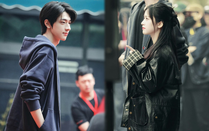 Cặp nam nữ chính Cbiz sở hữu chiều cao chênh lệch 30cm khiến netizen 'quắn quéo' Ảnh 1