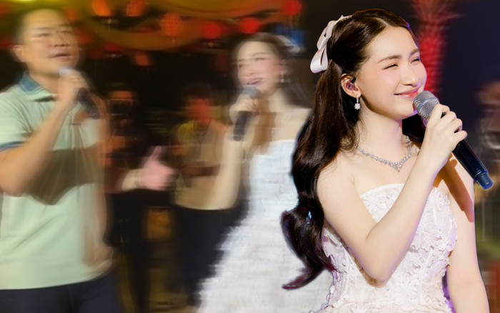 Hát cùng Hòa Minzy, nam khán giả giật hết spotlight của nữ ca sĩ Ảnh 2