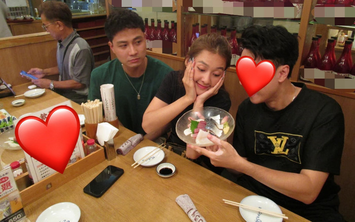 Thanh Sơn lộ rõ sự 'dỗi hờn' khi chứng kiến Khả Ngân thân mật với ai đó Ảnh 2