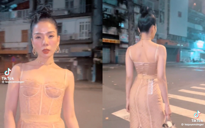 Nhờ sự nhiệt tình của Lâm Bảo Châu, Lệ Quyên đã có video 'sang, xịn mịn' không hề thua kém với những khán giả trẻ đang tích cực 'đu trend'