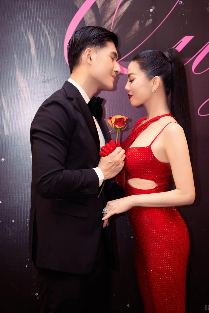 Không chỉ trong cuộc sống đời thường, Lâm Bảo Châu còn công khai ủng hộ những dự án, quyết định về công việc của Lệ Quyên