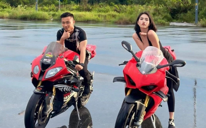 Thầy dạy lái motor Trần Xuân Đông vừa bị bắt cùng Ngọc Trinh là ai? Ảnh 2