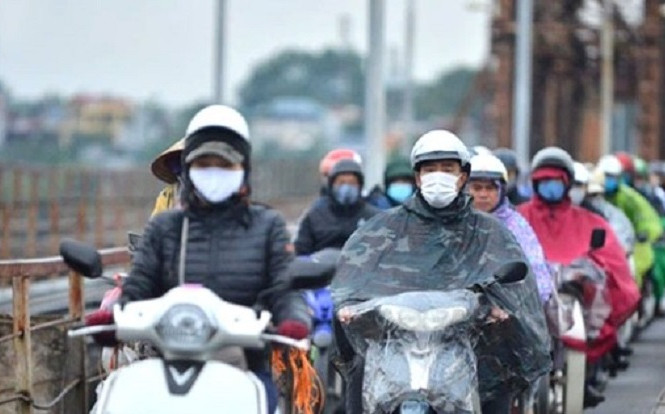 Không khí lạnh áp sát, đêm nay miền Bắc chuyển lạnh Ảnh 2