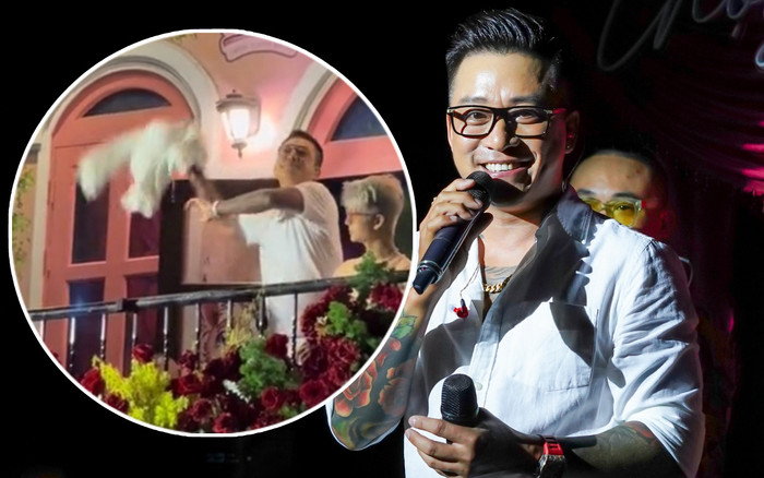 Tuấn Hưng đang hát bỗng cởi áo ném xuống ban công, khán giả phản ứng ra sao? Ảnh 2