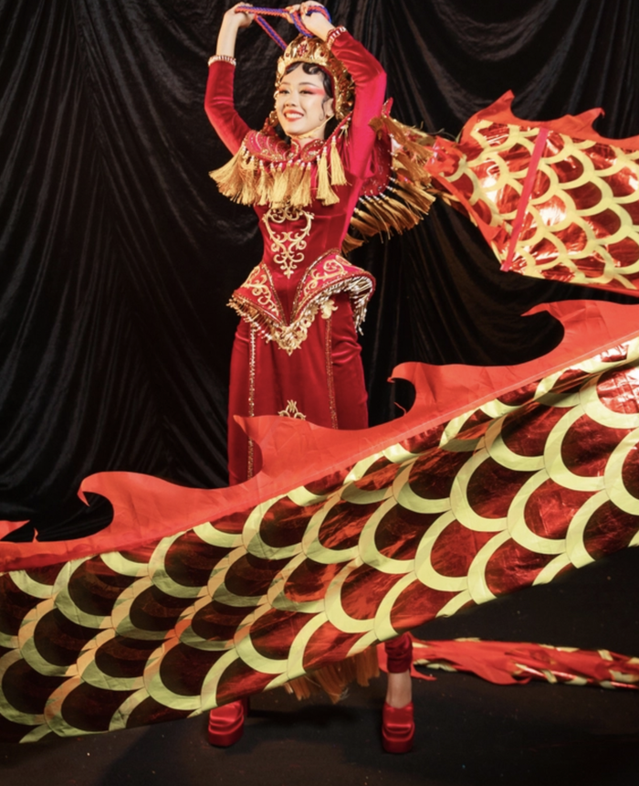 Nhiều thiết kế 'National Costume' MGI 2023 lộ diện trước giờ G Ảnh 9