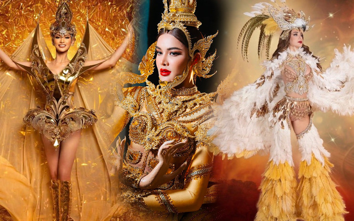 Nhiều thiết kế 'National Costume' MGI 2023 lộ diện trước giờ G Ảnh 2