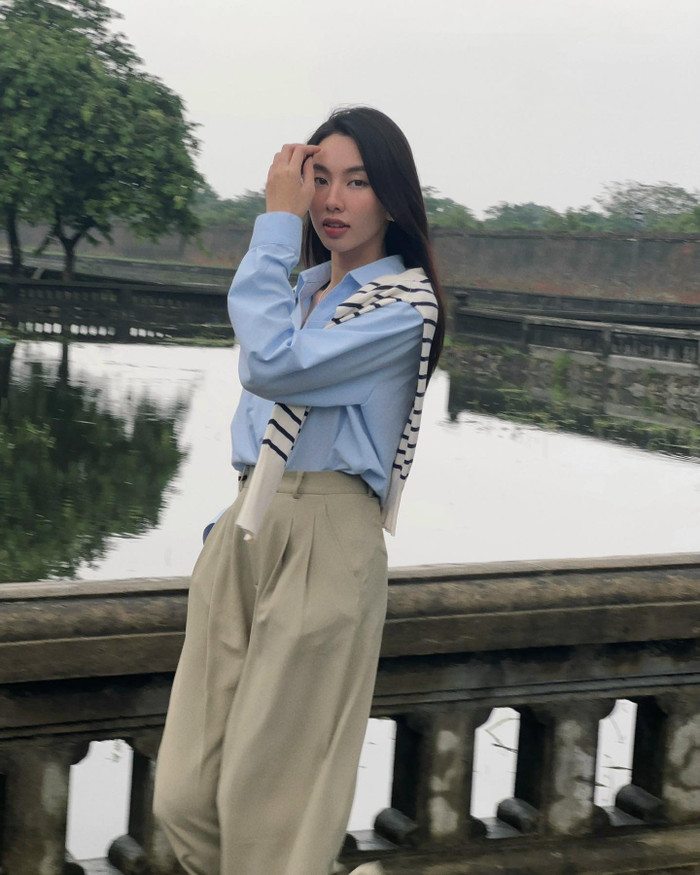 Phong cách thời trang của Hoa hậu Thùy Tiên là nguồn cảm hứng của không ít khán giả trẻ