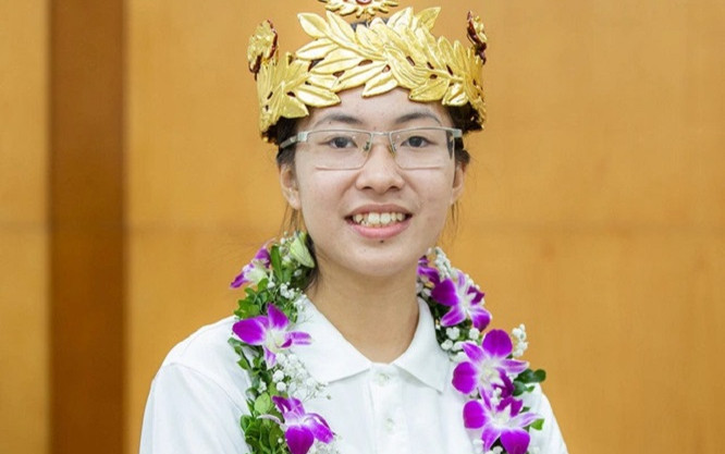 Thu Hằng - nữ quán quân Olympia duy nhất trong 12 năm trở lại đây hiện ra sao? Ảnh 2