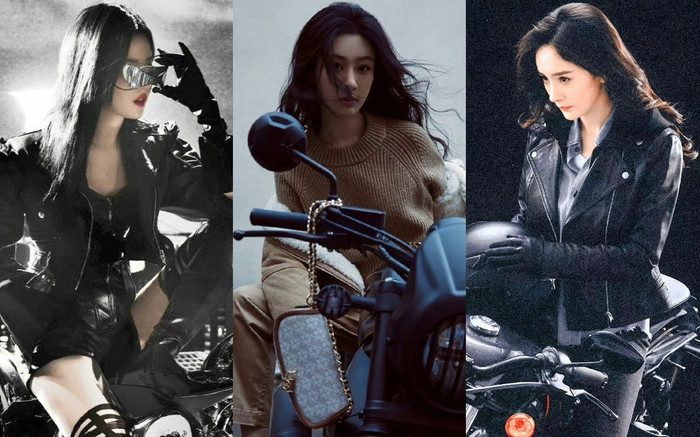 Khoảnh khắc sang xịn bên xe moto của dàn tiểu hoa: Dương Tử thua xa Lưu Diệc Phi Ảnh 2