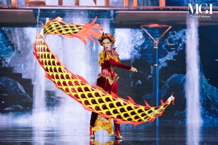 Động thái đầu tiên của Lê Hoàng Phương sau đêm trình diễn National Costume? Ảnh 3