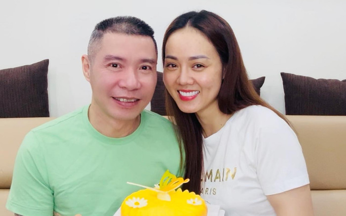 Bà xã NSND Công Lý làm việc thâu đêm, bật khóc vì hành động này của chồng Ảnh 2