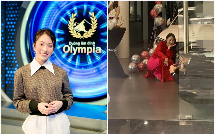 MC nhỏ tuổi nhất Olympia tự thưởng xế hộp tiền tỷ khiến dân tình trầm trồ Ảnh 2