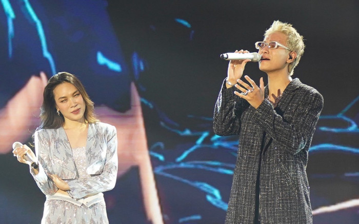 Mỹ Tâm song ca cùng Hà An Huy: 2 Idol đứng chung sân khấu Vietnam Idol Ảnh 2