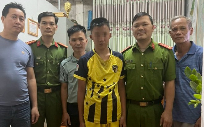 Thiếu niên 14 tuổi đạp xe đi thăm người thân, gia đình tìm thấy ở nơi không ngờ Ảnh 2