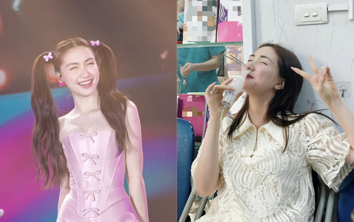 Hòa Minzy tiếp nhận điều trị bệnh trước giờ G, bồn chồn trước giờ G minishow Ảnh 2