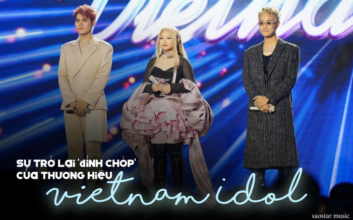 Vietnam Idol 2023: Sự trở lại 'đỉnh chóp' sau 7 năm của một thương hiệu hàng đầu Ảnh 2