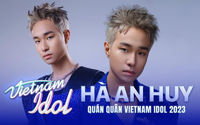 Hà An Huy khóc nấc, chính thức lên ngôi Quán quân Vietnam Idol 2023 Ảnh 2