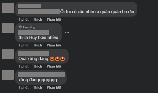 Chiến thắng của Hà An Huy cũng như kết quả Vietnam Idol 2023 được lòng khán giả.