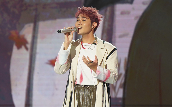 Lâm Phúc khẳng định danh xưng 'Hoàng tử ballad' tại Chung kết Vietnam Idol 2023 Ảnh 2