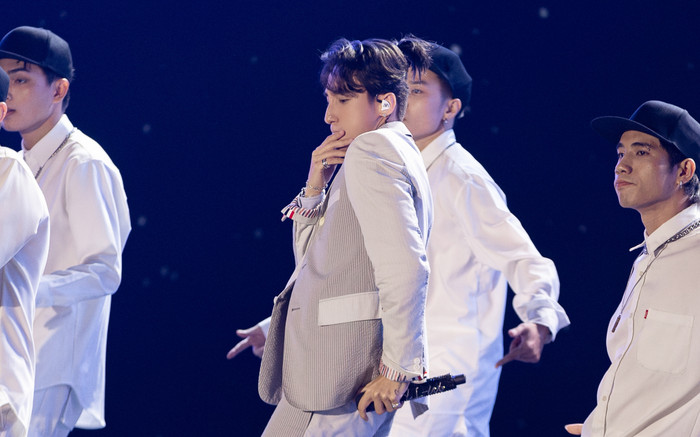 Sơn Tùng M-TP tại Chung kết Vietnam Idol: Khẳng định đẳng cấp nam ca sĩ hàng đầu Ảnh 2