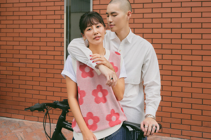 Văn Mai Hương thân mật bên chàng trai lạ: Chuyện gì đây? Ảnh 3