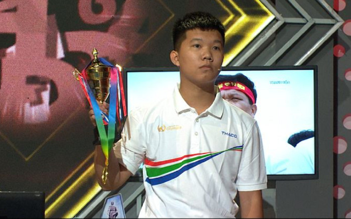 Quán quân Lê Xuân Mạnh tiết lộ 'vật may mắn' giúp mang về vòng nguyệt quế Ảnh 2