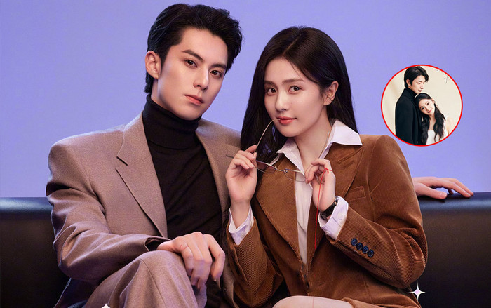 Không phải Bạch Lộc - Vương Hạc Đệ đây là couple ngôn tình được mong đợi nhất Ảnh 2