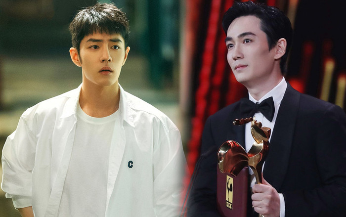 Tiêu Chiến gây chiến với tình cũ Triệu Lệ Dĩnh: Lấy Chổi vàng đấu Kim Kê Ảnh 2