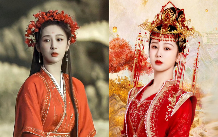 4 cô dâu đẹp nhất màn ảnh Trung: Địch Lệ Nhiệt Ba thua đau em gái Đàm Tùng Vận Ảnh 2