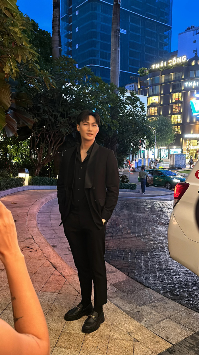 Người mẫu Mạc Trung Kiên.