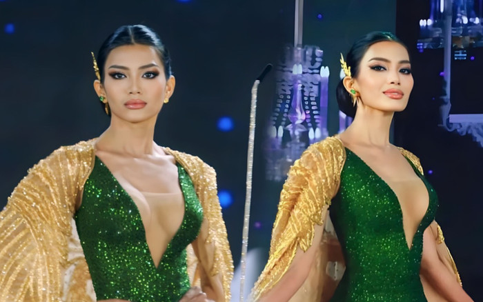 Đại diện Myanmar bị 'ghẻ lạnh' tại sân khấu bán kết Miss Grand 2023 Ảnh 2