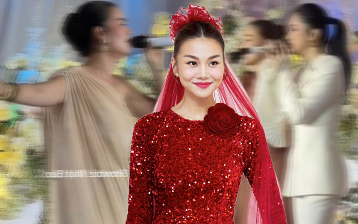 Đám cưới Thanh Hằng: Hương Giang kết hợp Hà Hồ, Võ Hạ Trâm khoe giọng 'khủng' Ảnh 2