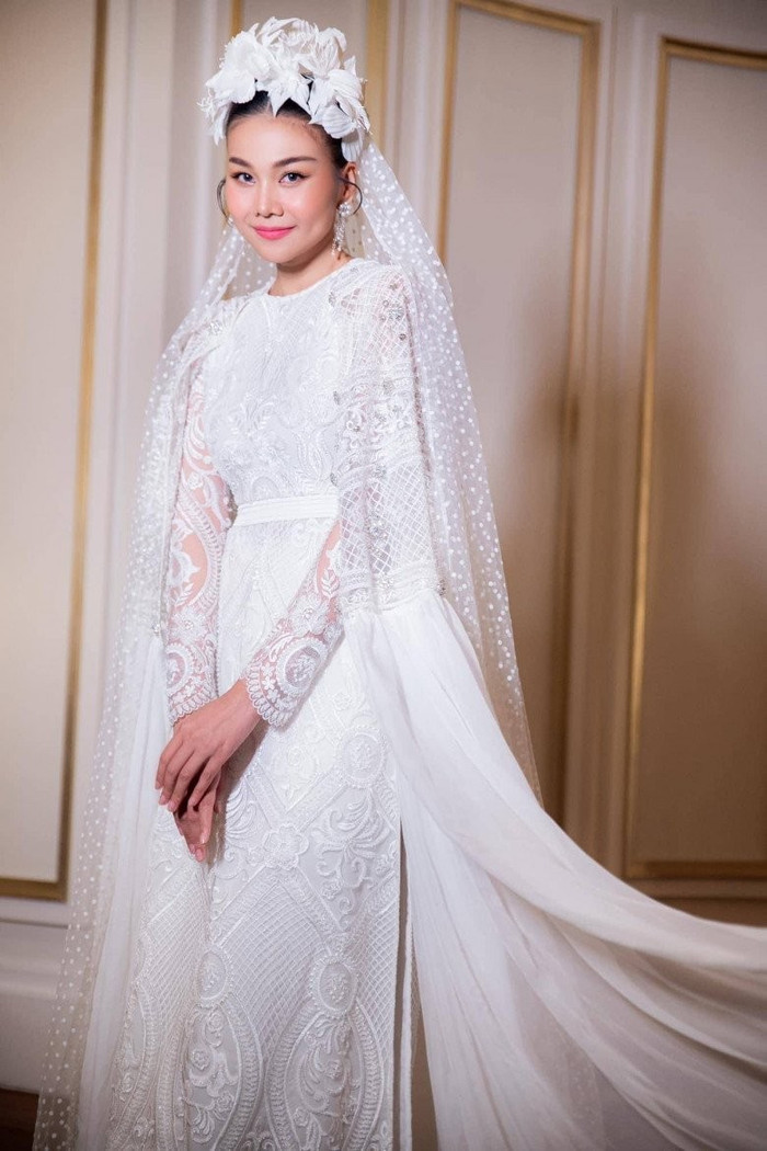 Hương Giang bị phát hiện nói một đằng làm một nẻo tại đám cưới Thanh Hằng Ảnh 3