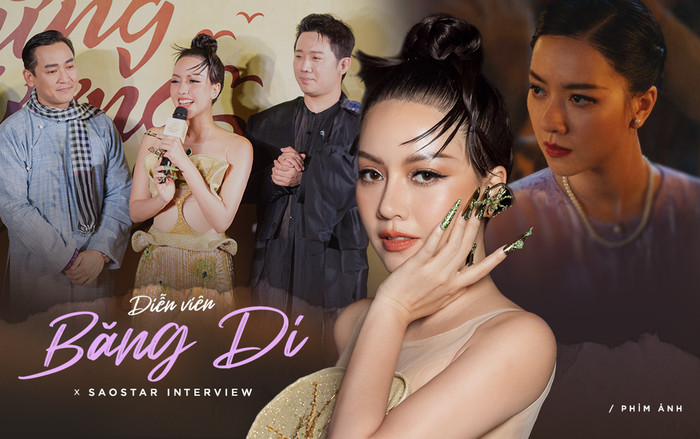 Băng Di: 'Anh Trấn Thành đã chứng kiến thời gian tôi trưởng thành với nghề diễn' Ảnh 2