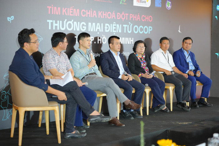 Buổi toạ đàm khai thác sâu những tiềm năng của TikTok Shop dành cho các chủ thể OCOP