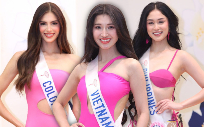 Miss International 2023 tung ảnh bikini: Phương Nhi có 'chặt ' được đối thủ? Ảnh 2