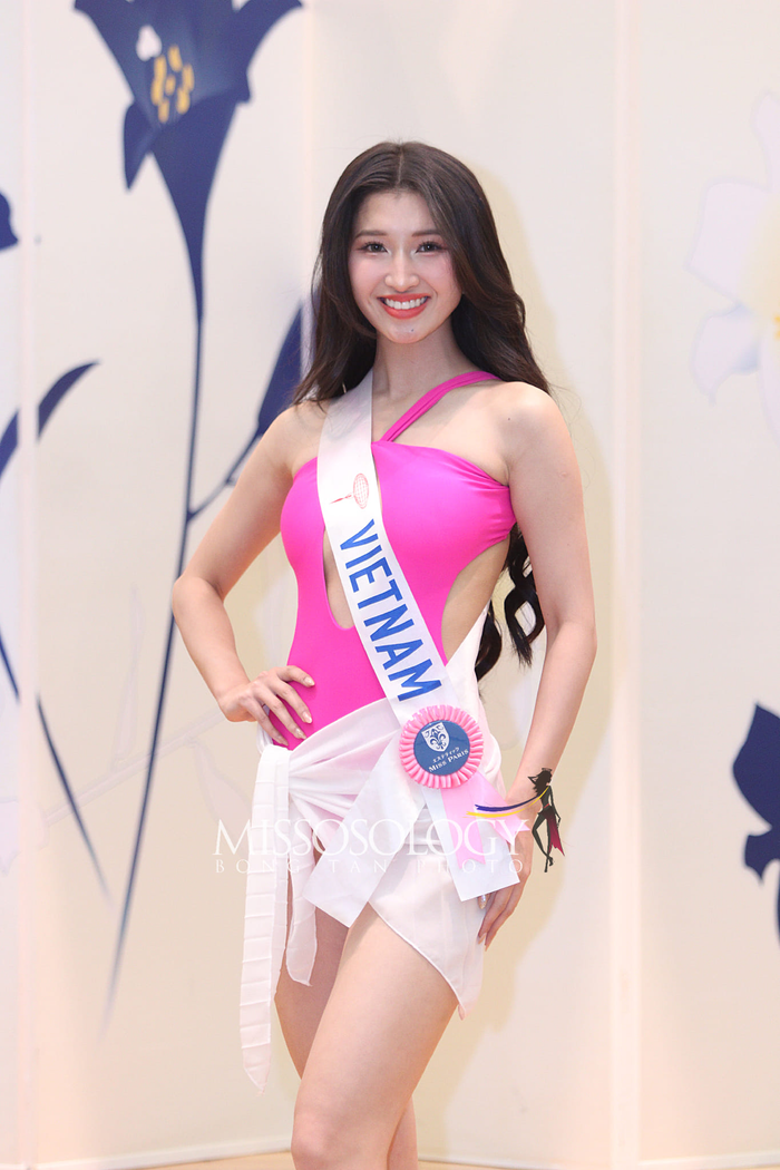 Miss International 2023 tung ảnh bikini: Phương Nhi có 'chặt ' được đối thủ? Ảnh 1