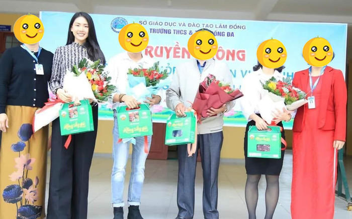 Bùi Quỳnh Hoa để mặt mộc, âm thầm hoạt động xã hội trước thềm Miss Universe? Ảnh 2