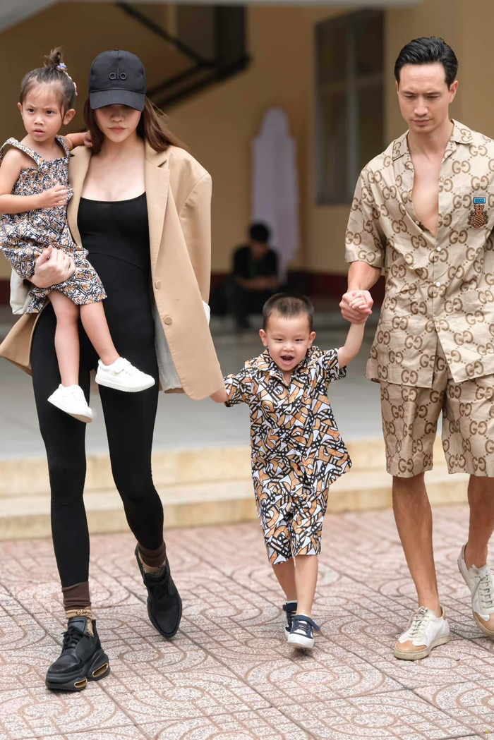 Kim Lý và Hồ Ngọc Hà đã có với nhau cặp song sinh Lisa, Leon