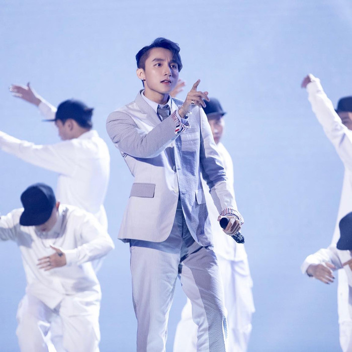 Việc Sơn Tùng M-TP gửi lời cảm ơn đến nhạc sĩ Huy Tuấn đã 'ghi trọn 10 điểm' trong lòng khán giả