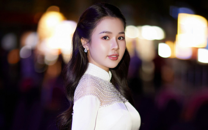 Hoa khôi Áo dài Việt Nam Đỗ Hà Trang: 'Yêu thương trao đi là yêu thương còn mãi' Ảnh 2