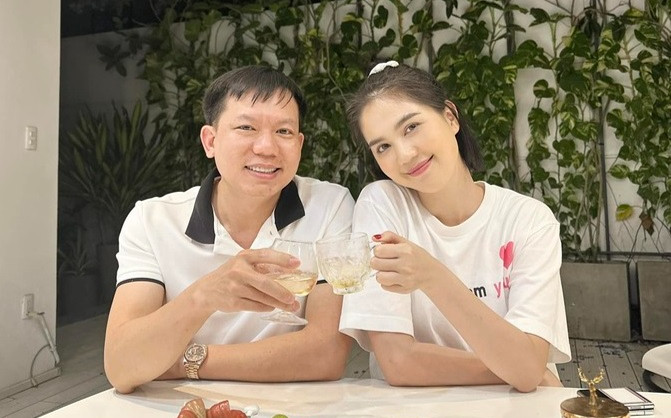 Từng rơi nước mắt vì Ngọc Trinh, BS Cao Hữu Thịnh ra sao khi người đẹp bị bắt? Ảnh 2